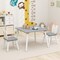 Kids Table and Chair Set for Toddlers Art Snack Reading Playroom